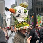 New Yorkers Flaunt Extravagant Headwear at Easter Bonnet Celebration