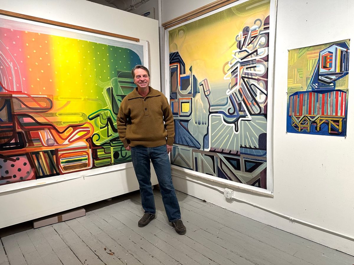 In Conversation with Artist Tom Burckhardt