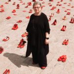Mexican Artist Claims Unauthorized Use of Her Femicide Art Installation