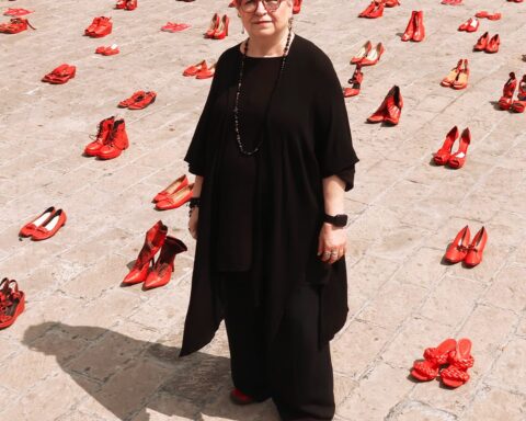Mexican Artist Claims Unauthorized Use of Her Femicide Art Installation