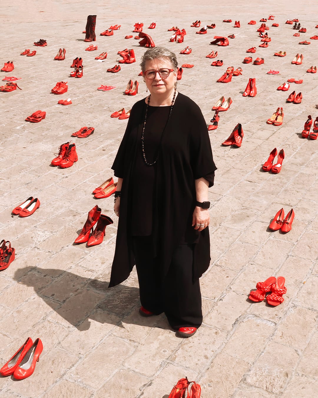 Mexican Artist Claims Unauthorized Use of Her Femicide Art Installation