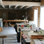 Artists Reflect on Their Studios: Tranquility and Creative Spaces