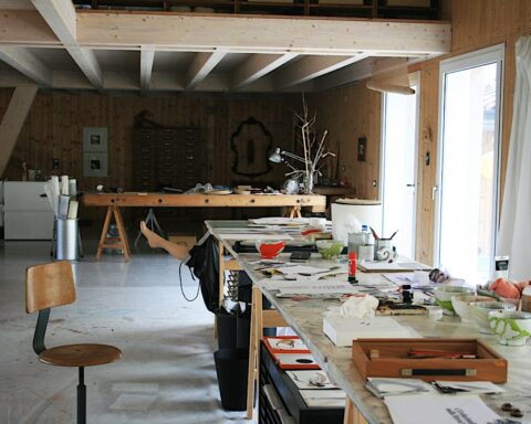 Artists Reflect on Their Studios: Tranquility and Creative Spaces