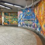Hilma's Ghost Unveils Mystic Mural in NYC Subway