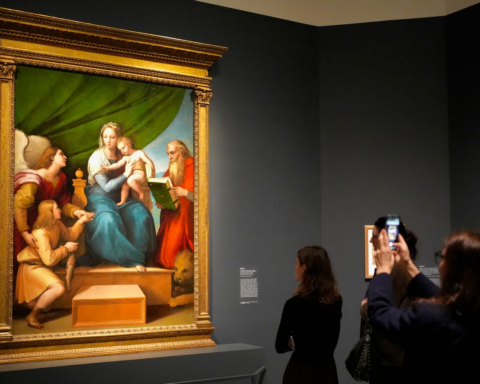 Raphael's Masterpieces Grace The Met in Monumental Exhibition