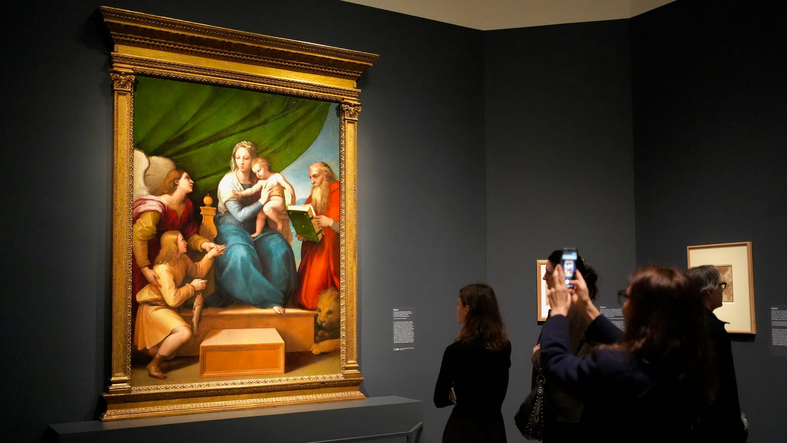 Raphael's Masterpieces Grace The Met in Monumental Exhibition