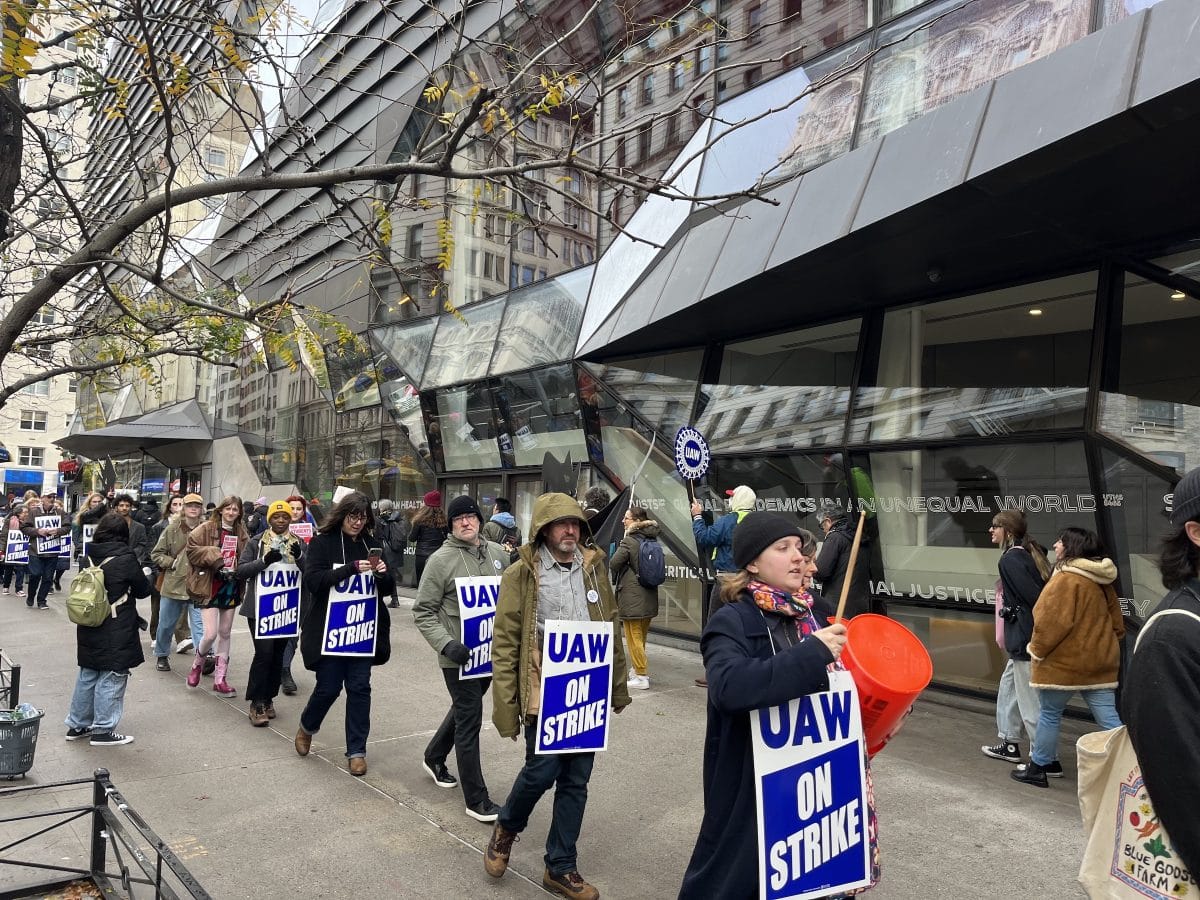 Adjunct Professors at New School Secure Major Contract Gains After Strike