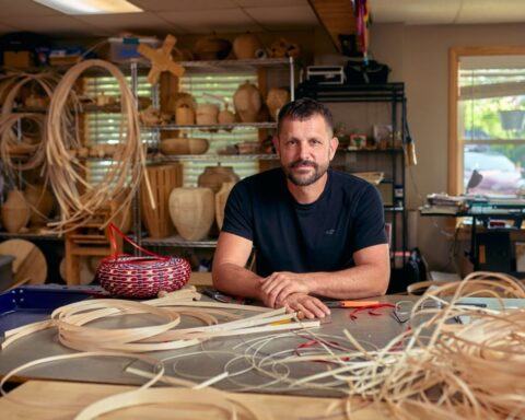Jeremy Frey: Redefining Traditional Weaving in Contemporary Art