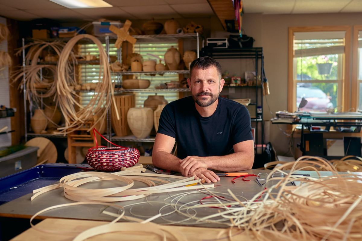 Jeremy Frey: Redefining Traditional Weaving in Contemporary Art