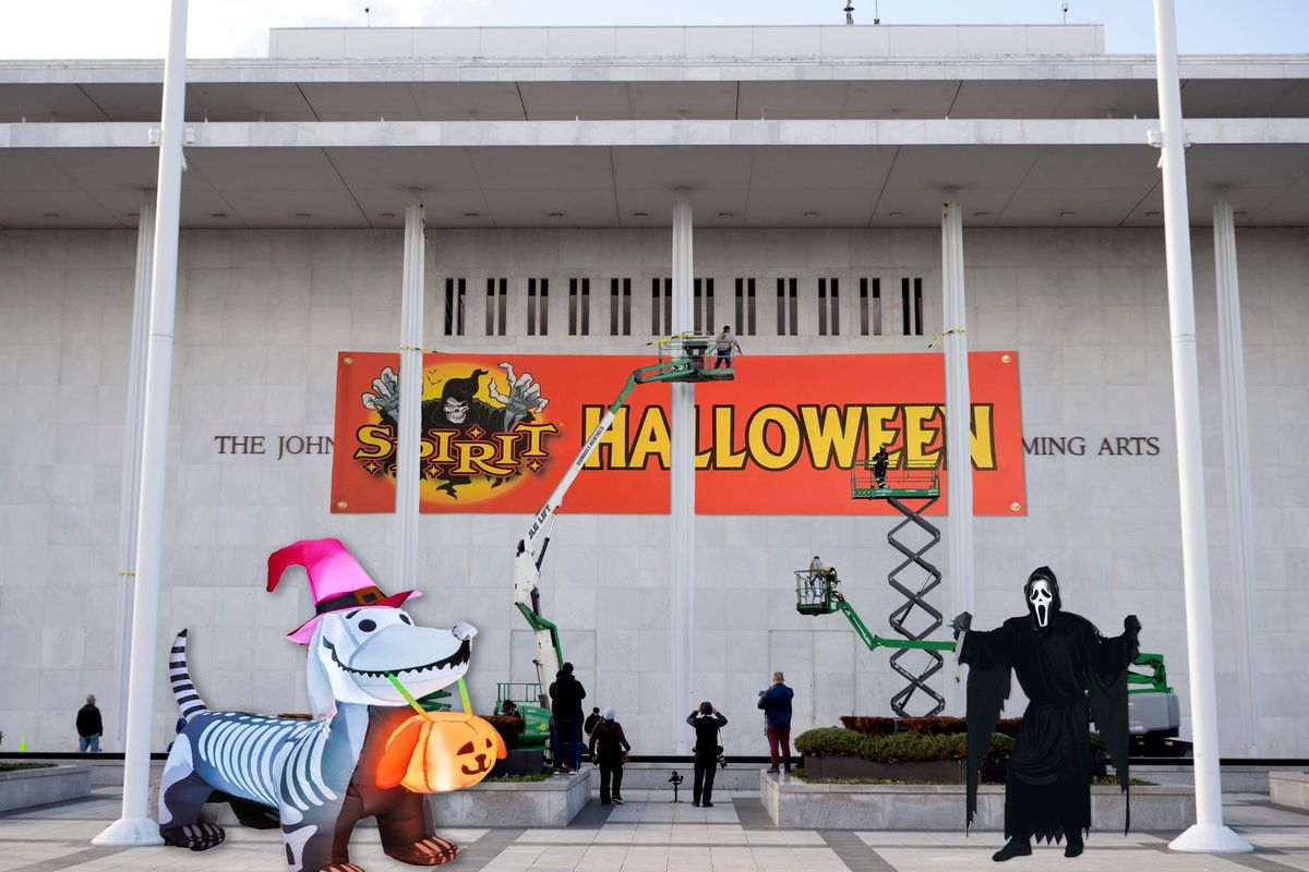 Kennedy Center Leases Space to Spirit Halloween Amid Renovation Funding Shortfall