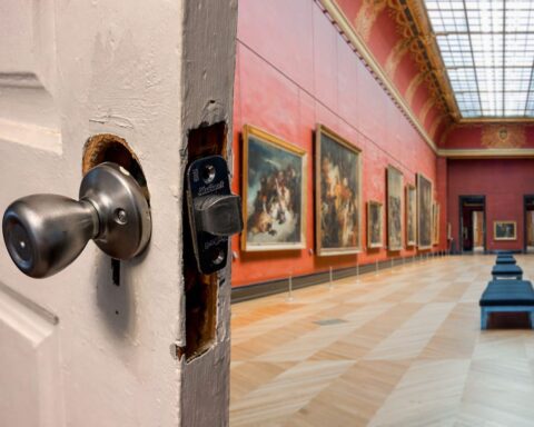 Louvre to Enhance Security with Door Locks Following Art Heist