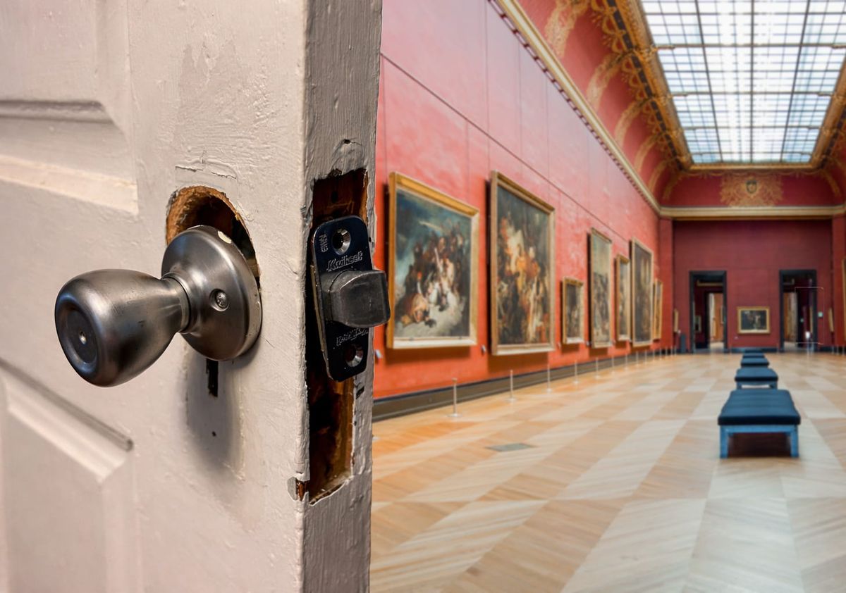 Louvre to Enhance Security with Door Locks Following Art Heist
