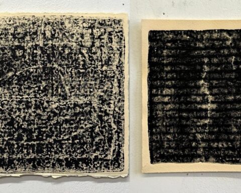 Matzah as Art: A Unique Printmaking Tool
