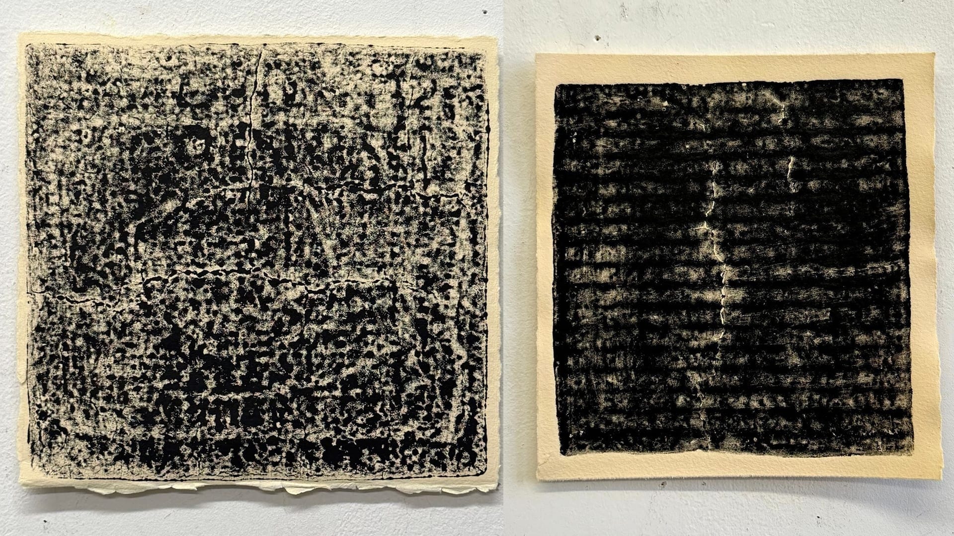 Matzah as Art: A Unique Printmaking Tool