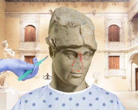 The Met Invites Patrons to Personalize Sculptures with Their Own Nose Designs