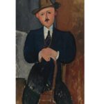 Nazi-Confiscated Modigliani Painting to Be Restored to Jewish Heirs