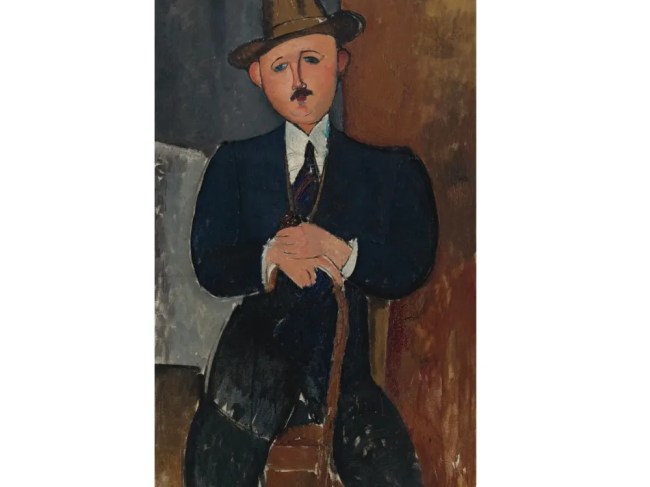 Nazi-Confiscated Modigliani Painting to Be Restored to Jewish Heirs