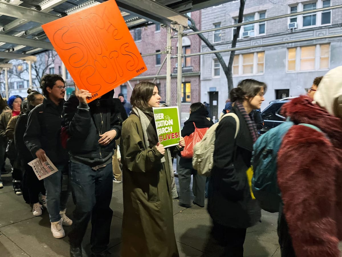 Faculty at New School Grapple with Workforce Reduction Plans