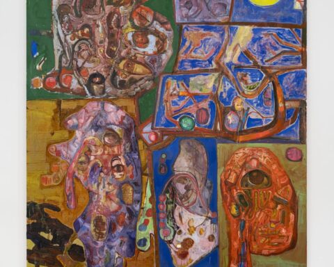 Exploring the Absurd in Steve DiBenedetto's Art at Derek Eller Gallery