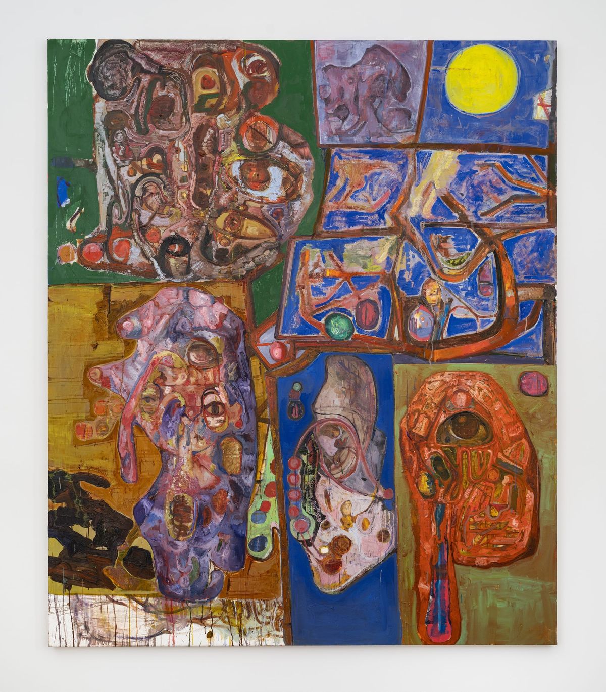 Exploring the Absurd in Steve DiBenedetto's Art at Derek Eller Gallery