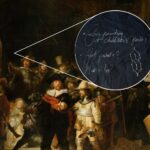Rembrandt's Unconventional Business Ventures Discovered Beneath 'The Night Watch'