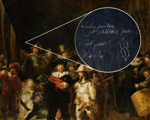 Rembrandt's Unconventional Business Ventures Discovered Beneath 'The Night Watch'