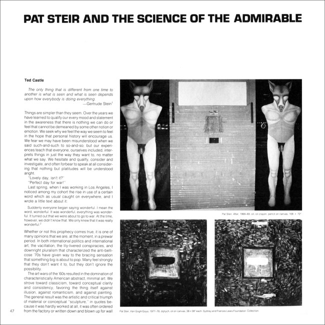 Reflecting on Pat Steir: The Legacy of Her Iconic Waterfalls