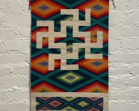 The Resurgence of the Whirling Log in Native Art