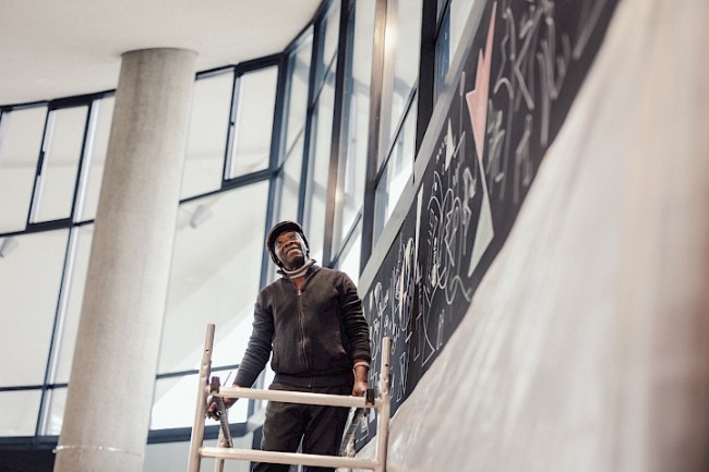 Tanka Fonta Secures 2026 Wi Di Mimba Prize for Artists of Color