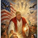 Trump's Controversial Jesus Image Sparks Backlash