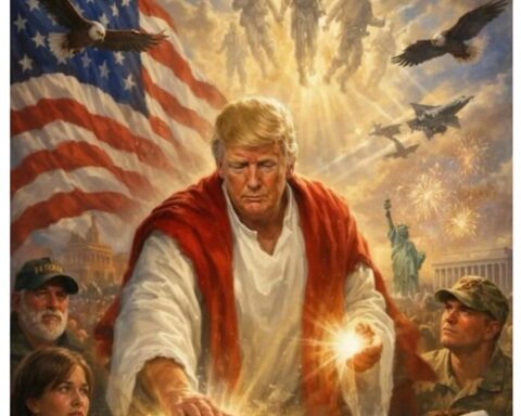 Trump's Controversial Jesus Image Sparks Backlash