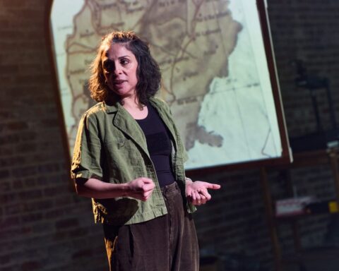 Rawya El Chab Explores Lebanon's Civil War Through Art and Mythology