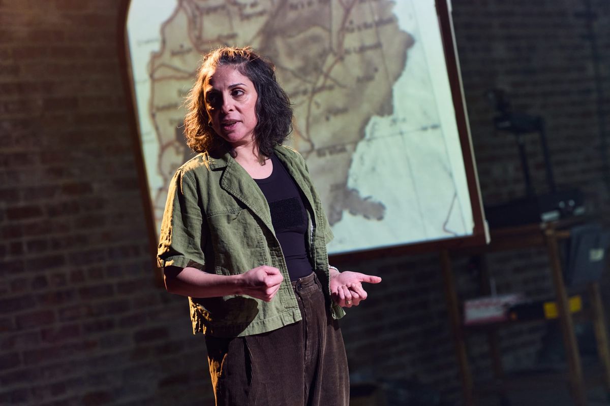 Rawya El Chab Explores Lebanon's Civil War Through Art and Mythology