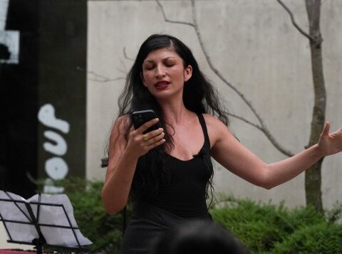 Selma Selman Uses Language to Challenge Identity