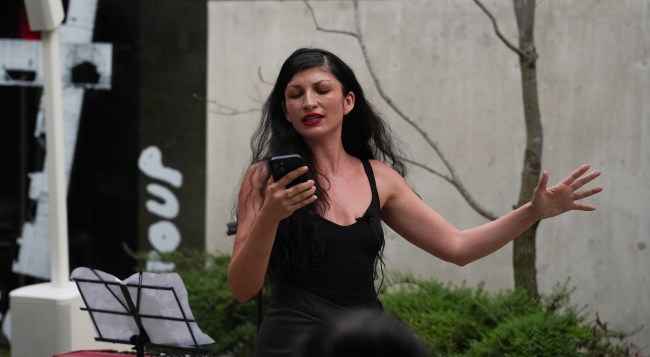 Selma Selman Uses Language to Challenge Identity