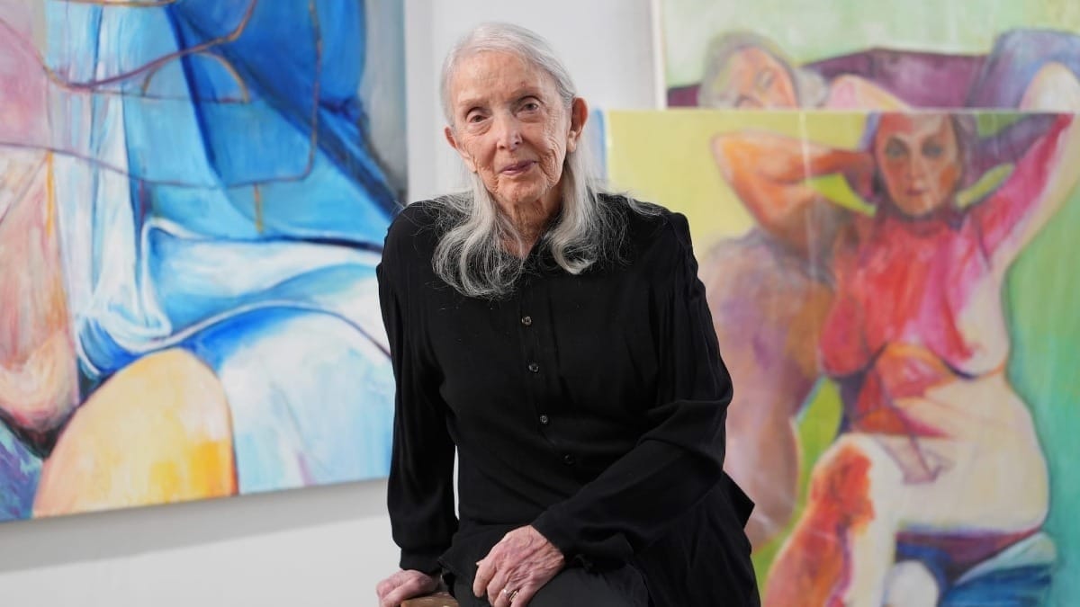 Joan Semmel: A Trailblazer at 93
