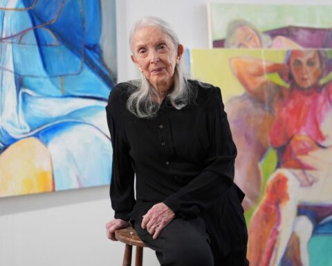At 93, Joan Semmel's Artistry Reaches New Heights