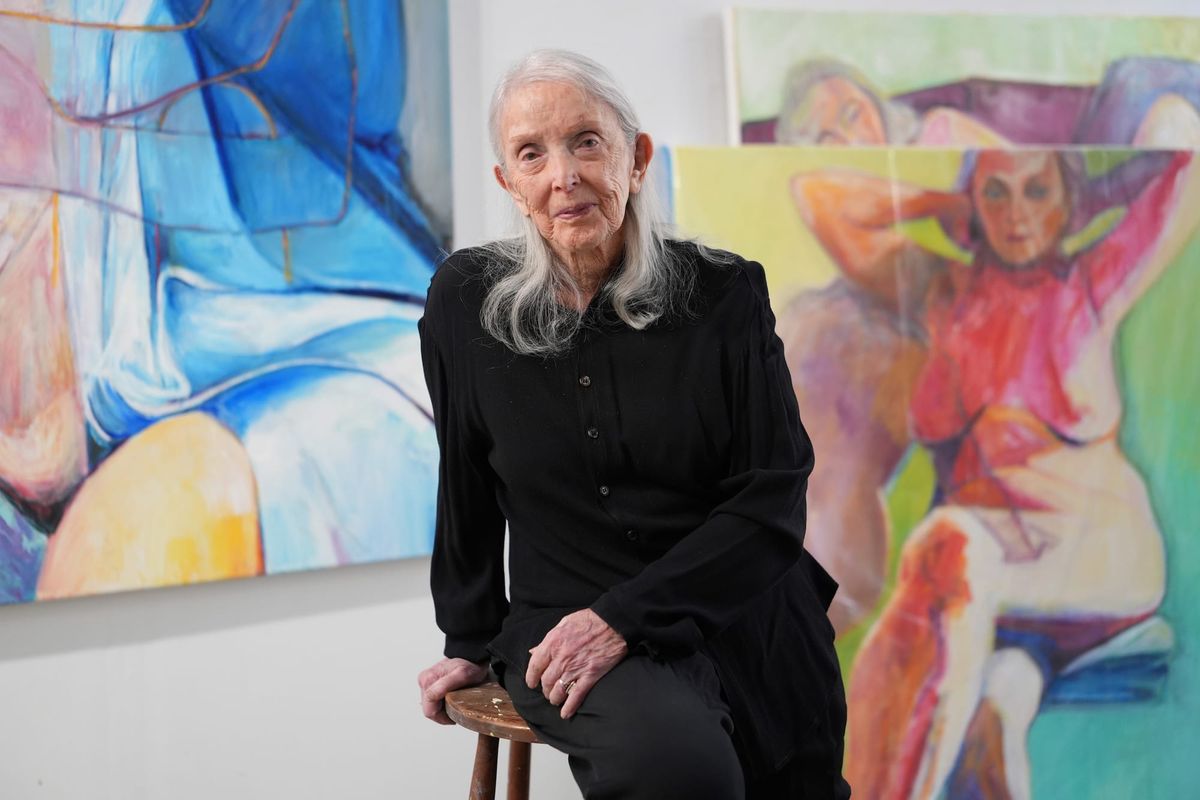 At 93, Joan Semmel's Artistry Reaches New Heights