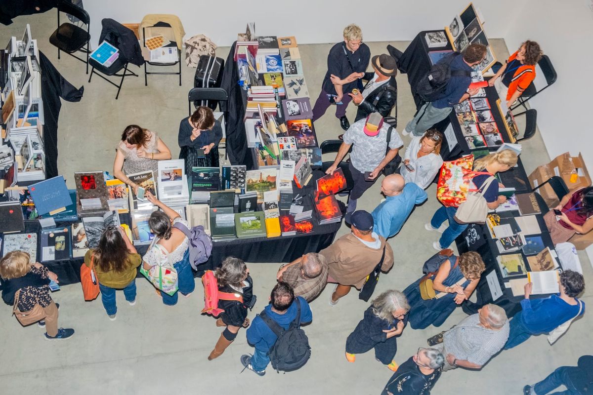 ICP's Annual Photobook Fest Showcases Over 80 Global Publishers