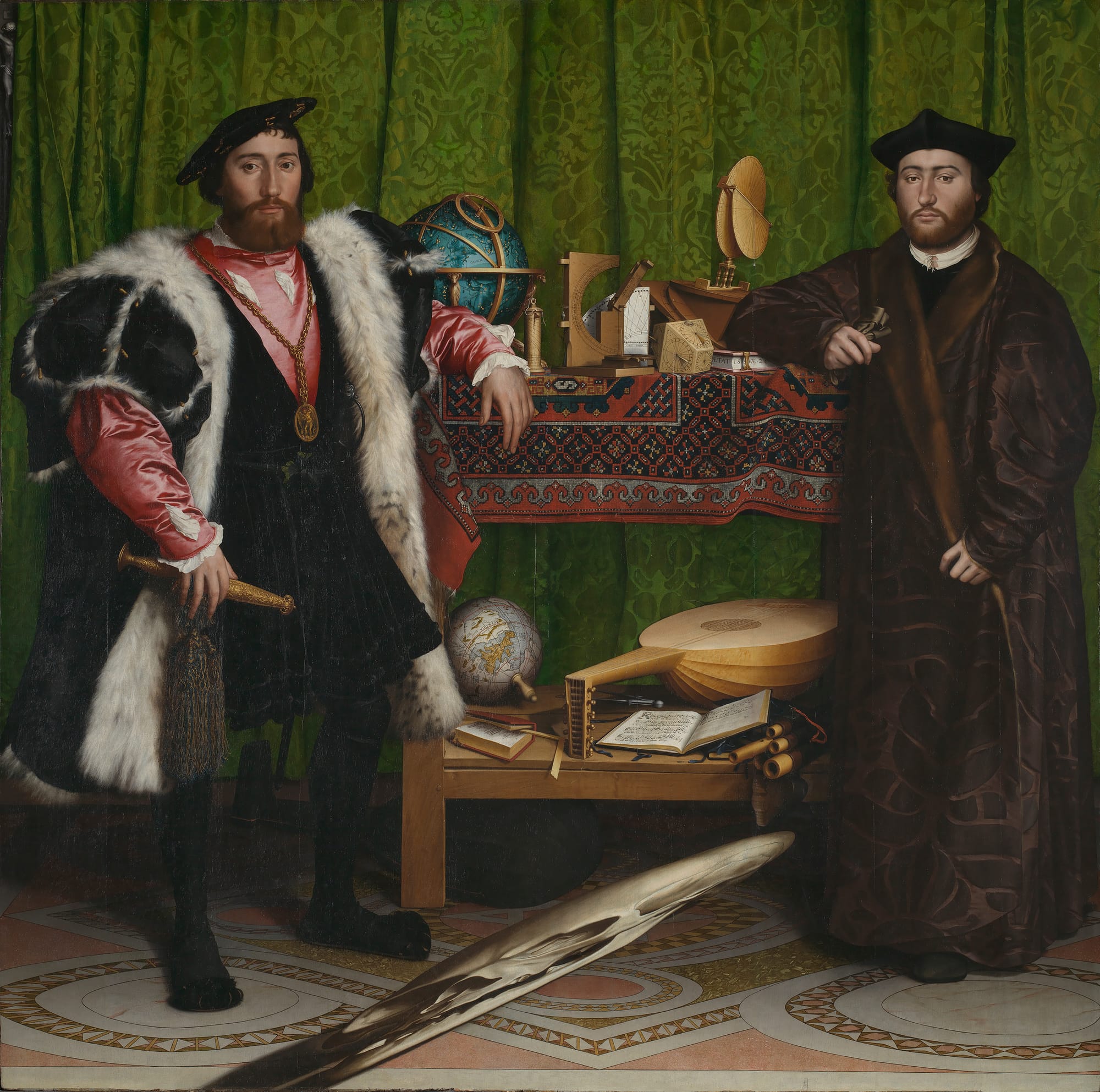 Hans Holbein: Capturing the Essence of Humanity in Art