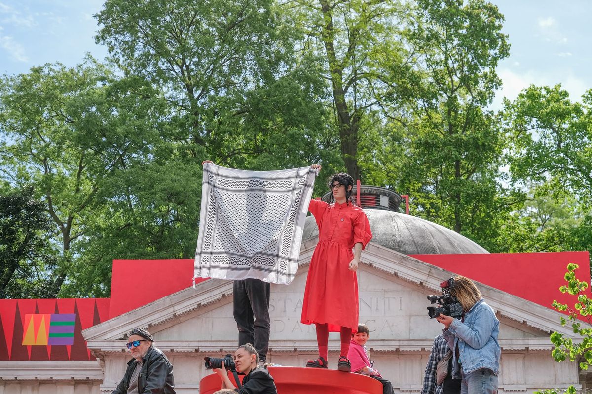 Venice Biennale Jury Excludes Russia and Israel from Award Consideration
