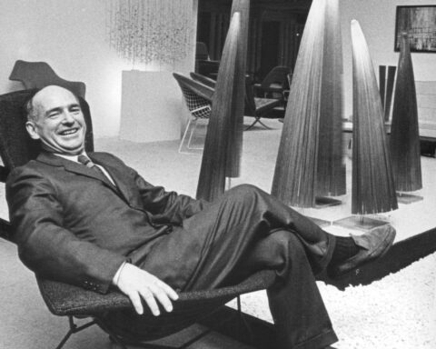 Harry Bertoia's Rediscovered Art Takes Center Stage in Detroit