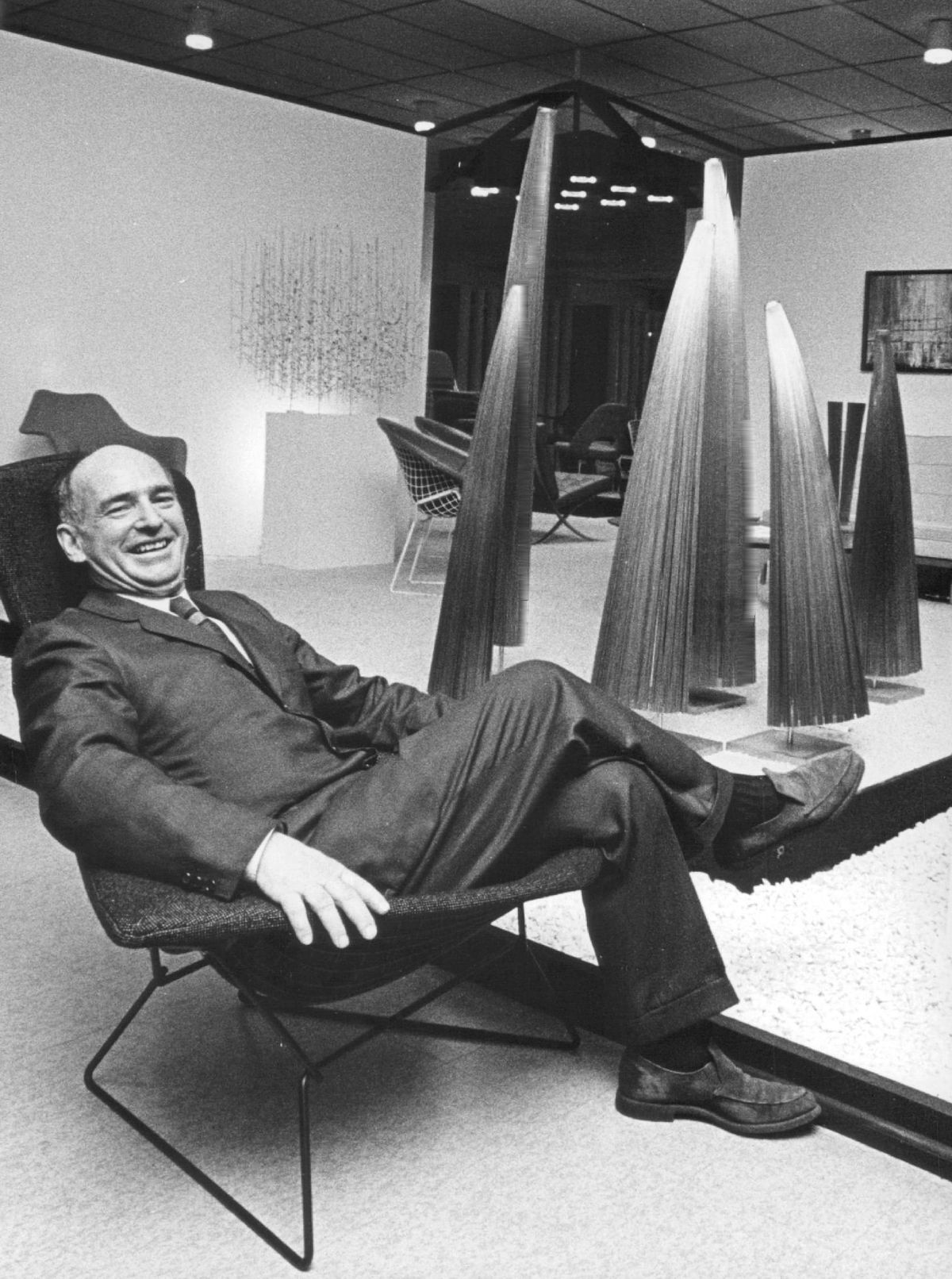 Harry Bertoia's Rediscovered Art Takes Center Stage in Detroit