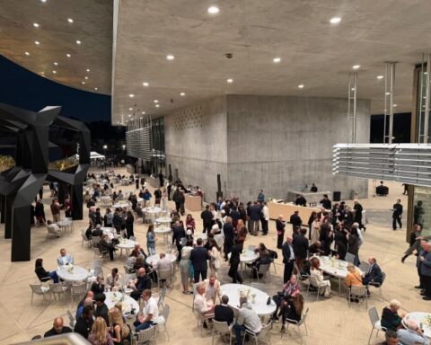 LACMA's Newly Transformed Space Welcomes Visitors