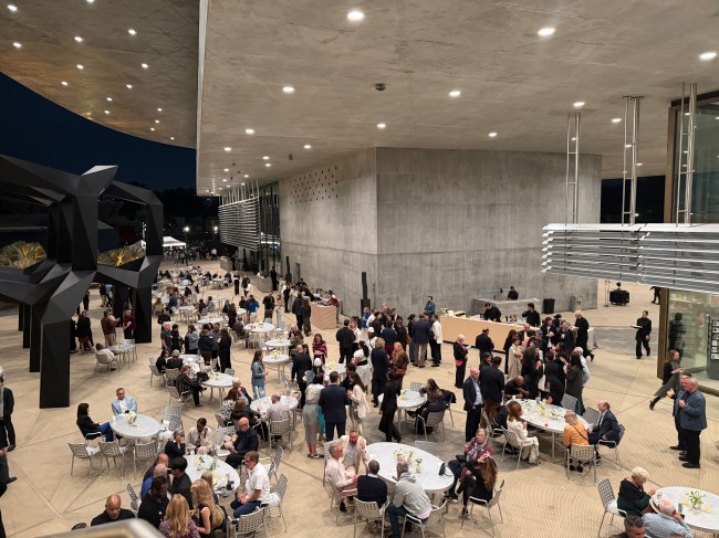 LACMA's Newly Transformed Space Welcomes Visitors