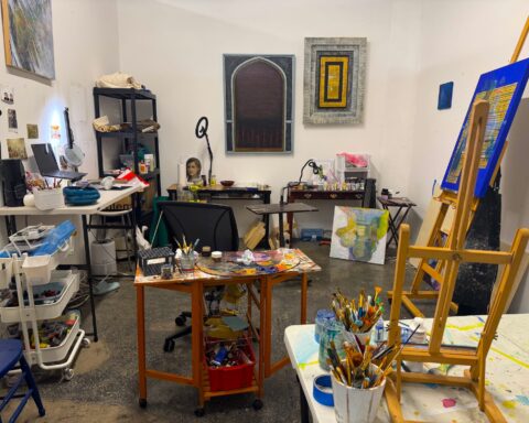 Exploring Creative Spaces with Hadieh Afshani