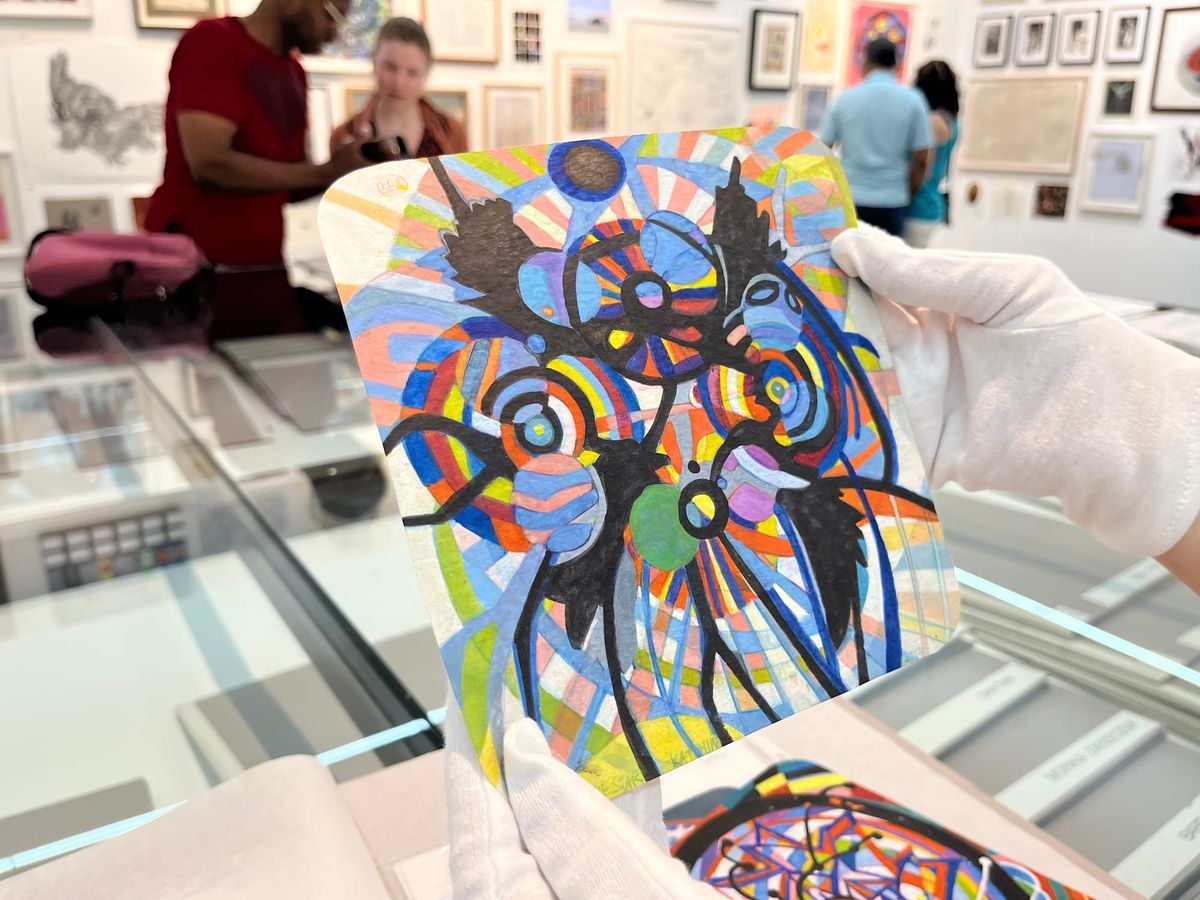 Discover a Contemporary Art Gem Just a PATH Ride Away
