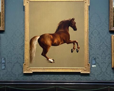 The Majestic Freedom of Whistlejacket
