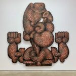 A Brick Tribute: Martin Wong's Unique Interpretation of Popeye