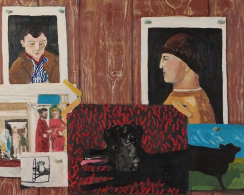Mark Milroy's Art: A Fusion of Observation, Memory, and Imagination